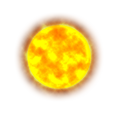 Grafik: Sonne